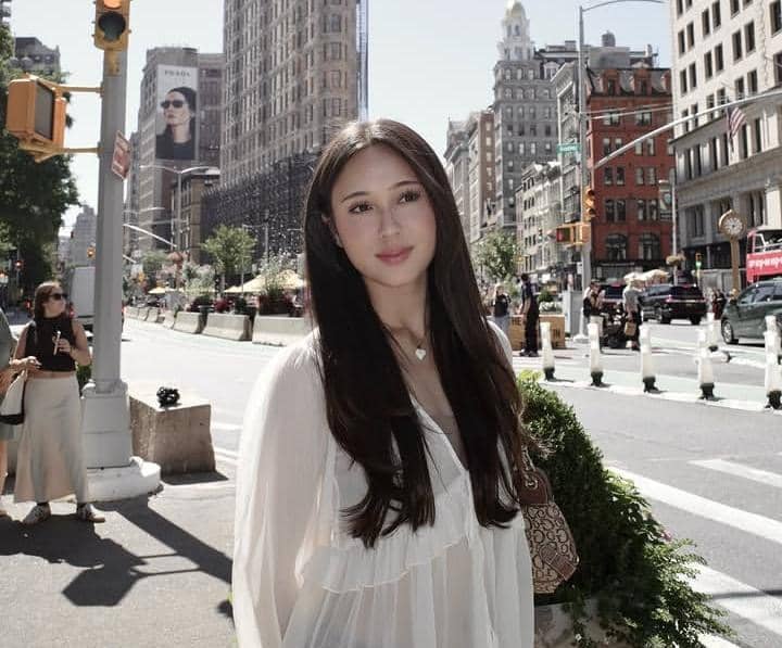 Yasmin Napper jalan-jalan di New York
