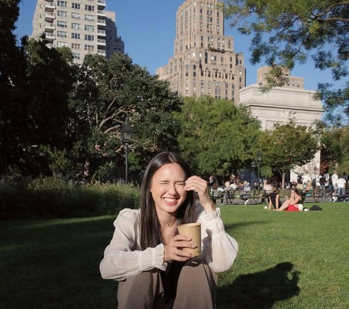Yasmin Napper jalan-jalan di New York