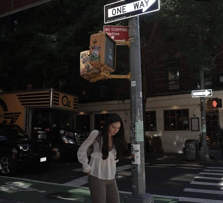 Yasmin Napper jalan-jalan di New York