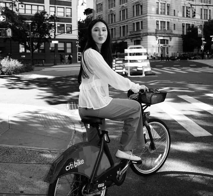 Yasmin Napper jalan-jalan di New York