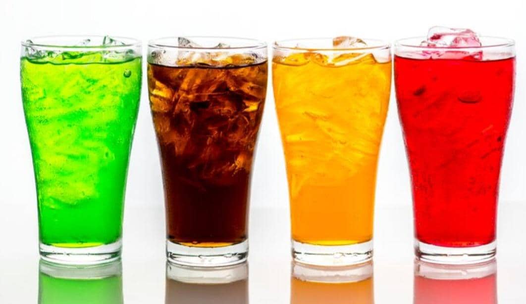 ilustrasi minuman bersoda