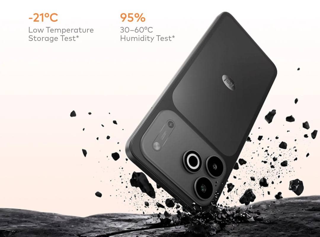 ilustrasi itel A300C yang tahan terjatuh