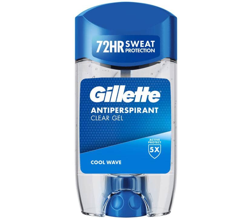 Gillette Cool Wave Antiperspirant Gel