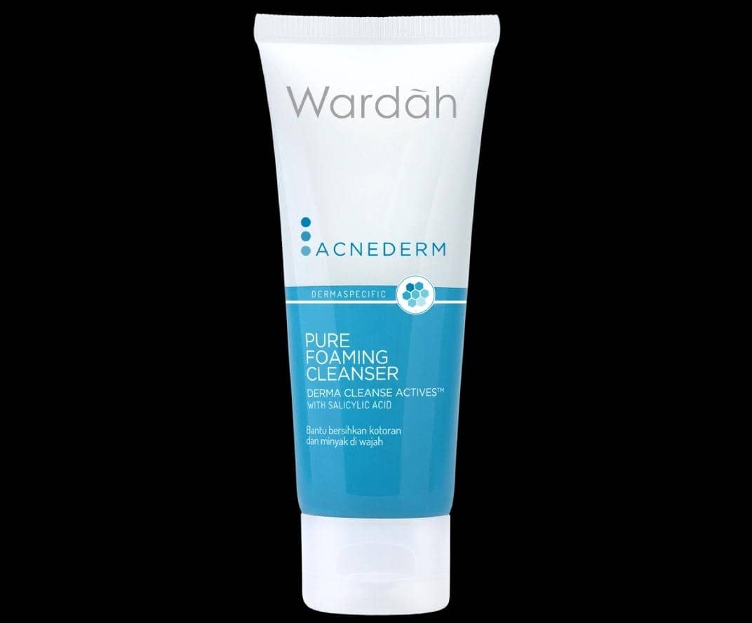 Wardah Acnederm Pure Foaming Cleanser