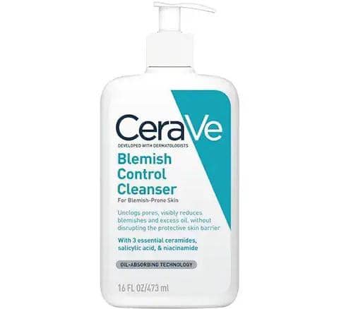CeraVe Blemish Control Cleanser