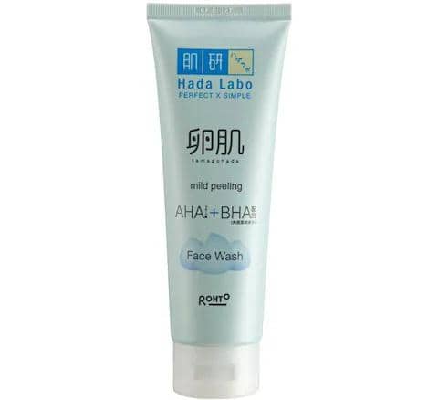 Hada Labo Tamagohada Ultimate Mild Peeling Face Wash