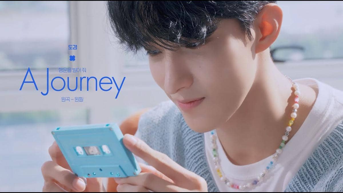 cuplikan DK SEVENTEEN cover lagu "A Journey" dari Wonpil DAY6