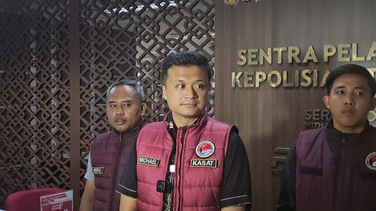 Kasat Narkoba Polresta Bandara Soetta, AKP Michael Tandayu