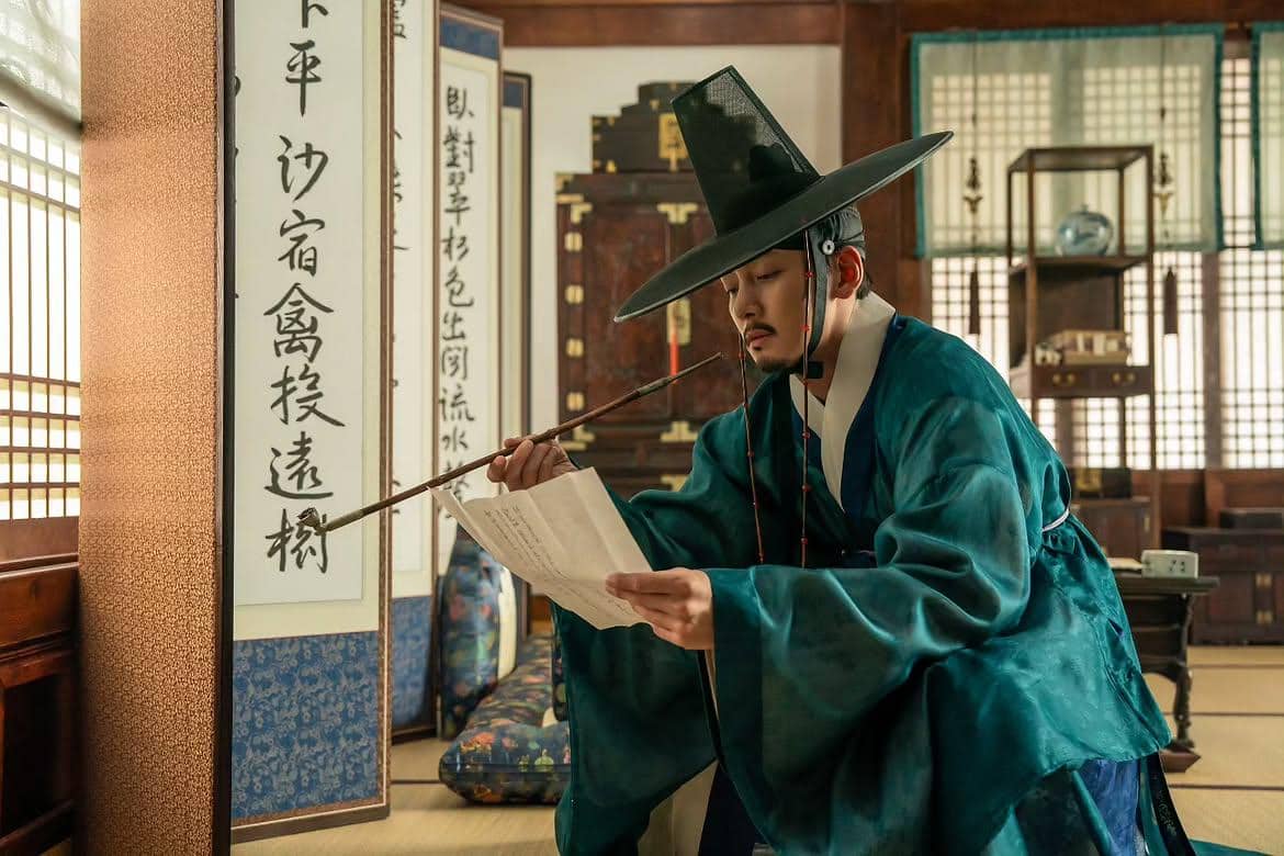 Potongan adegan drama Korea The Scandal yang dibagikan melalui akun Instagram Spring Company Official.