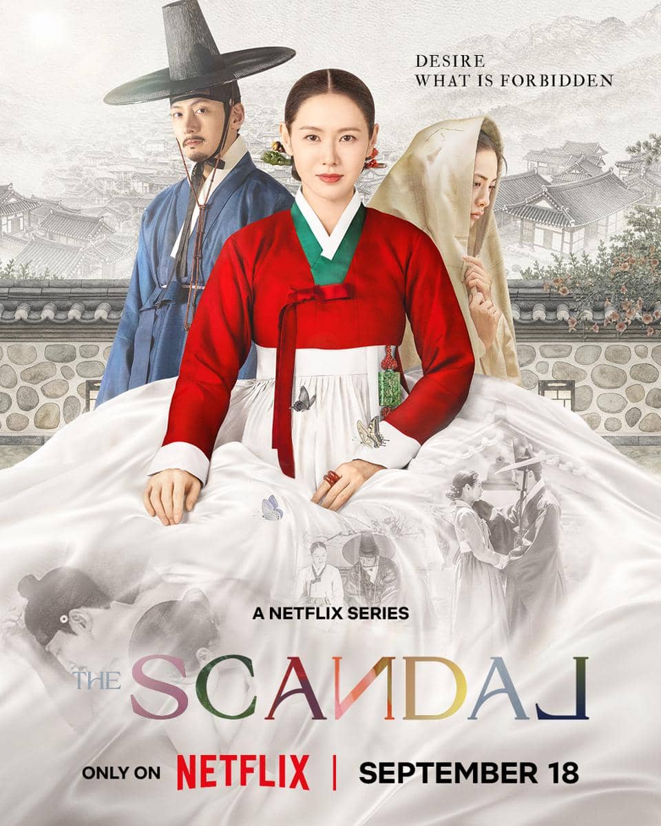 poster drama The Scandal
