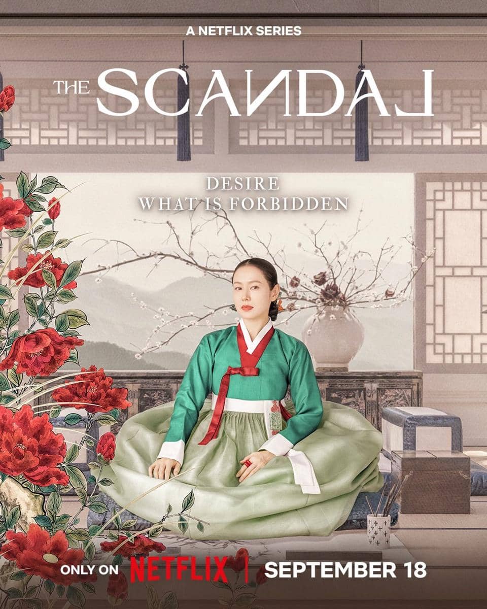 Son Ye Jin di The Scandal