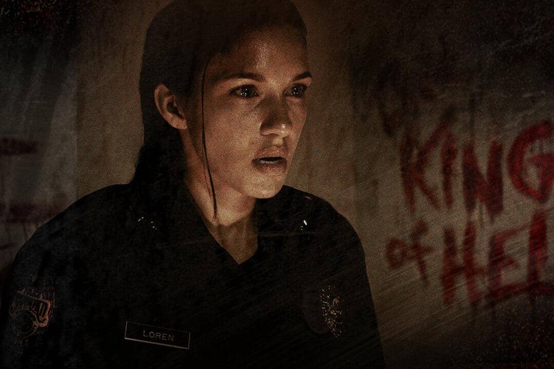 adegan dalam film Last Shift