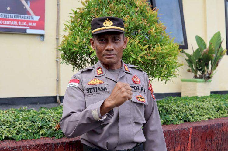 Kapolsek Alak, AKP I Ketut Setiasa. (Dok Polresta Kupang Kota)