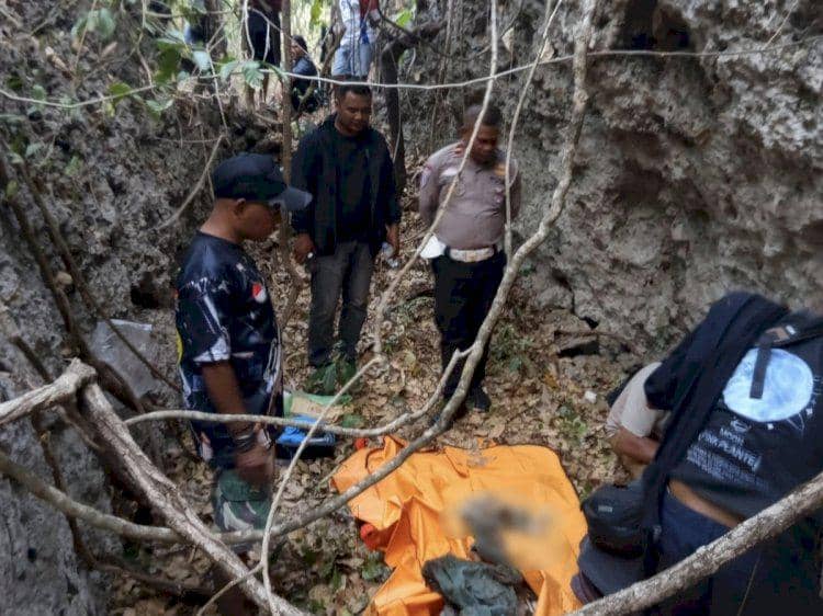 Seekor Anjing Tuntun Warga Temukan Kerangka Manusia di Kupang