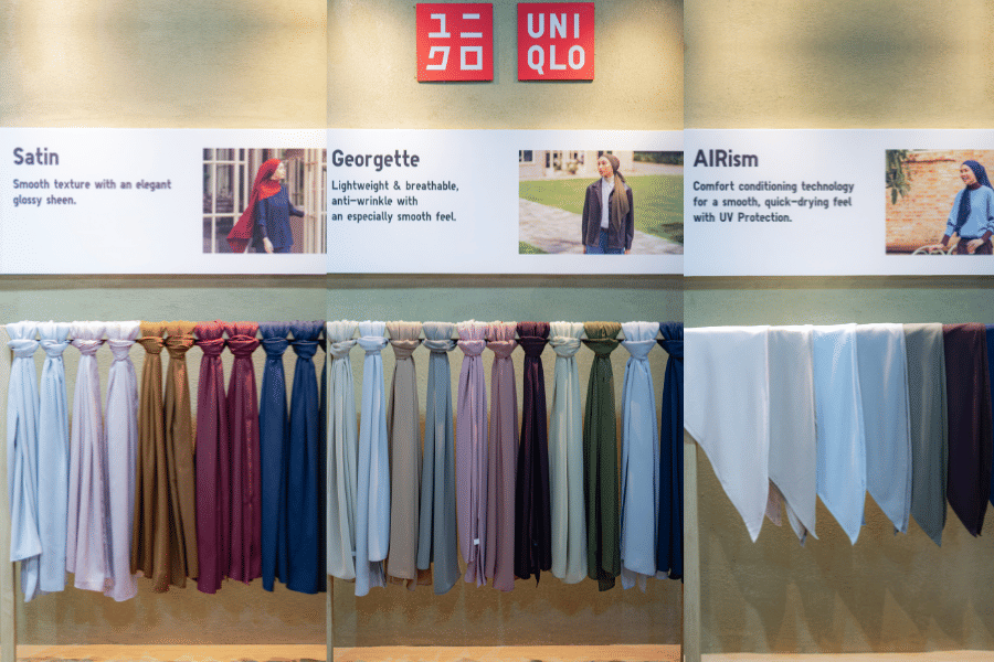 UNIQLO 26FW Hijab Collection (dok. UNIQLO)