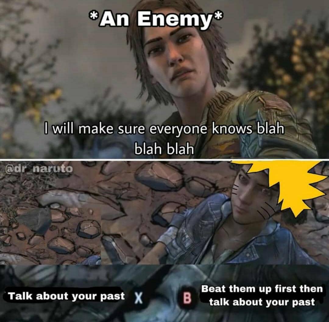 meme jurus ninja milik Naruto