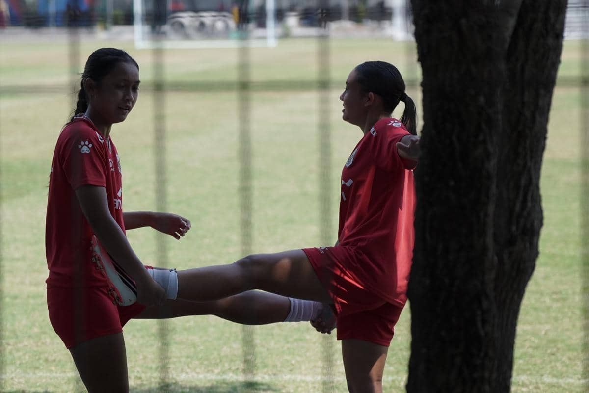 Kiyomi Bachdim mengikuti seleksi timnas U-17 Indonesia sebagaimana dibagikan melalui akun Instagram pribadinya.