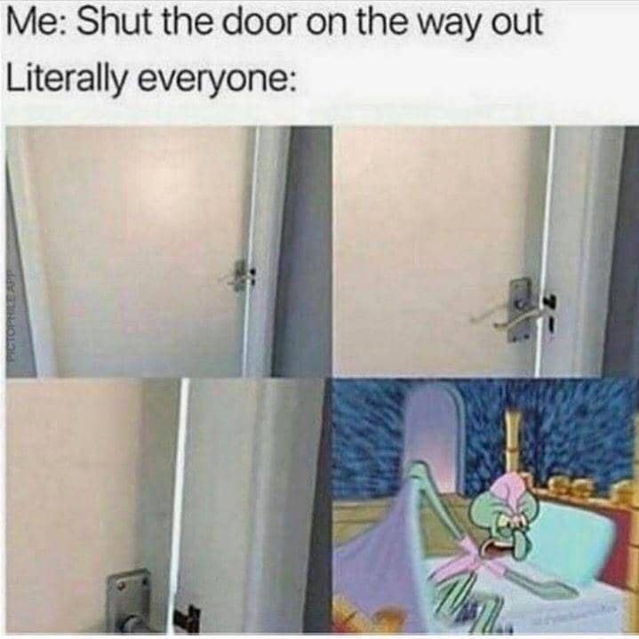 meme SpongeBob tentang mood