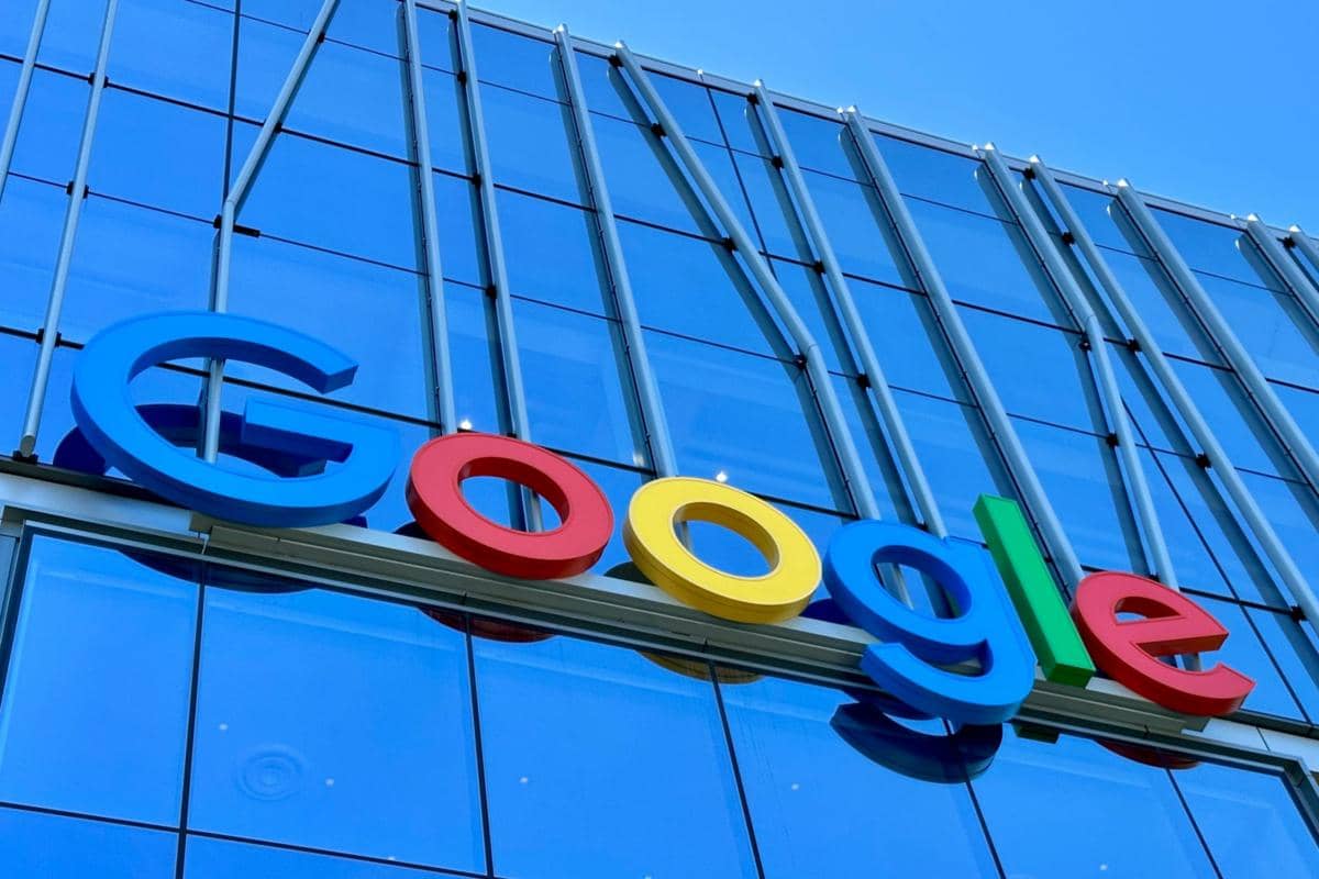 ilustrasi kantor Google