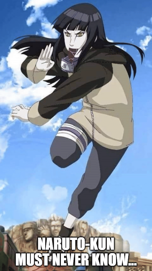 meme Naruto tentang mimpi buruk