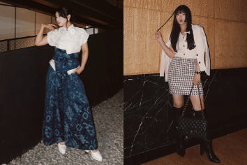 8 Outfit Girls Day Out Pakai Skirt Pattern ala Stella Ou Yang, Modis!