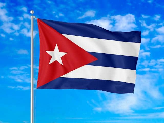 ilustrasi bendera Kuba