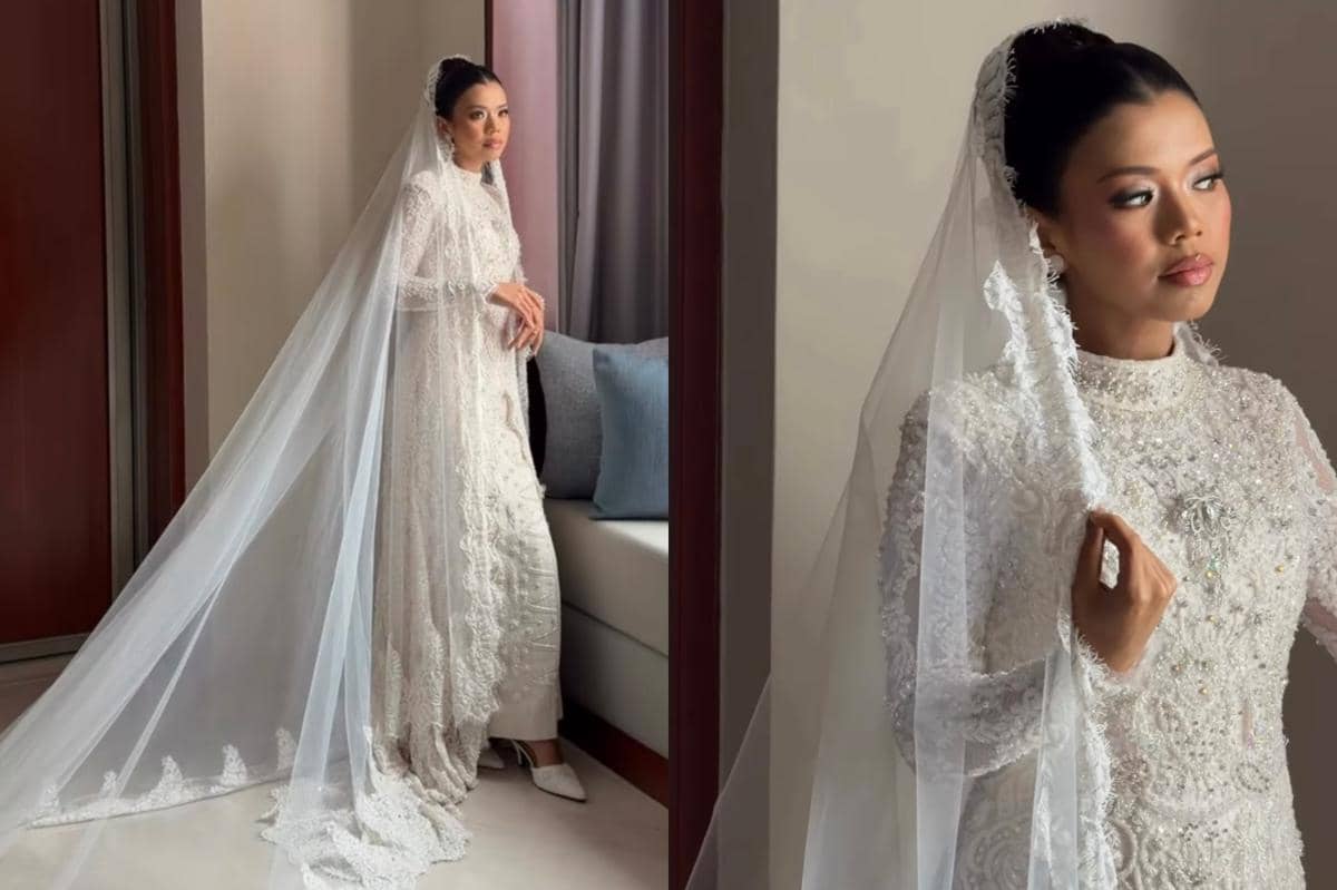 Akad nikah adik Billy Syahputra
