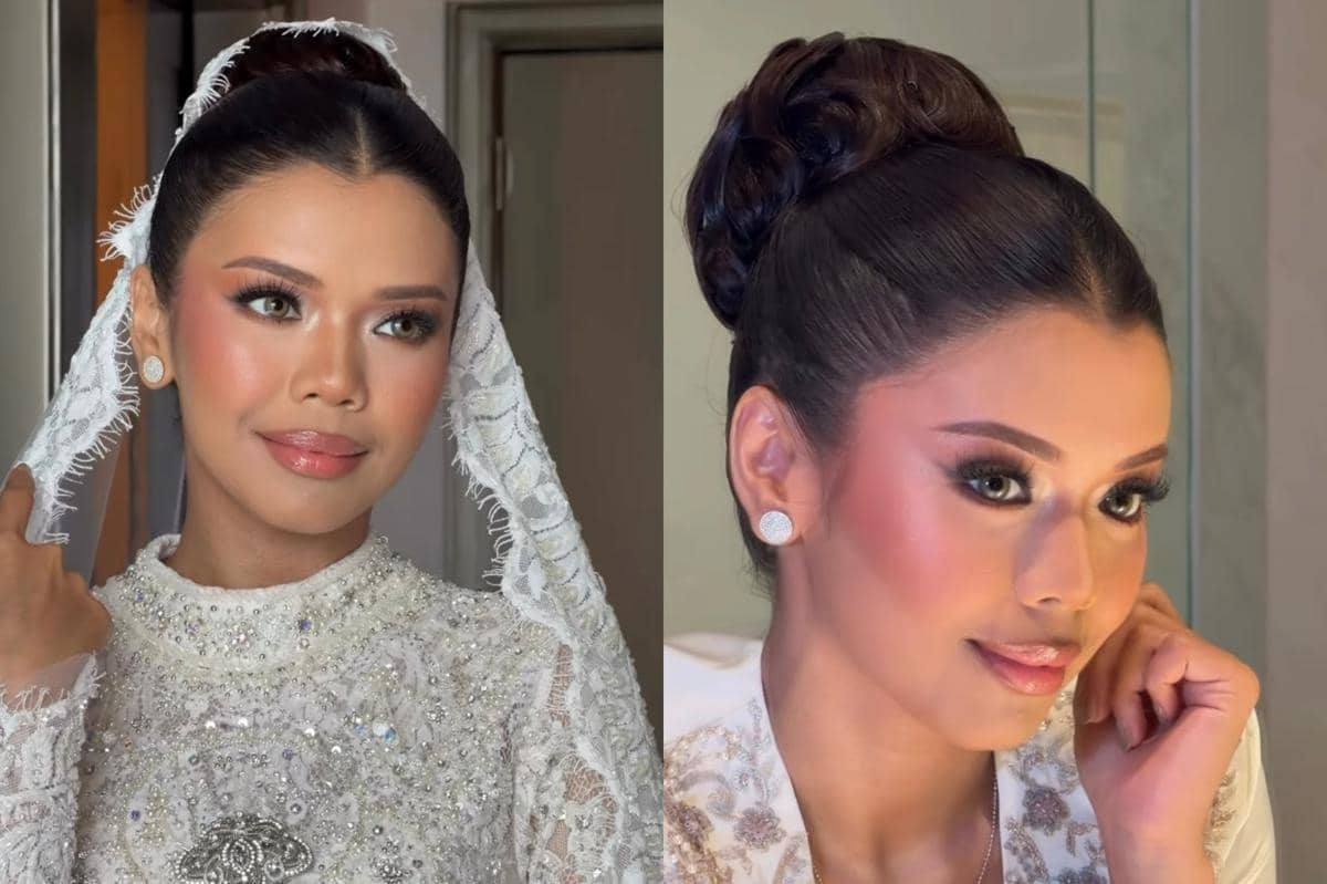 Akad nikah adik Billy Syahputra