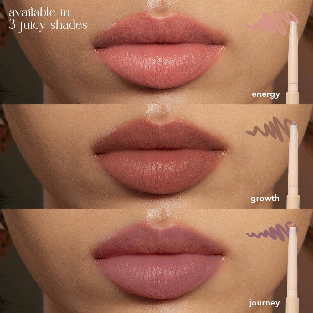 Secondate X Sara Robert Define Me Lip Liner shade Growth