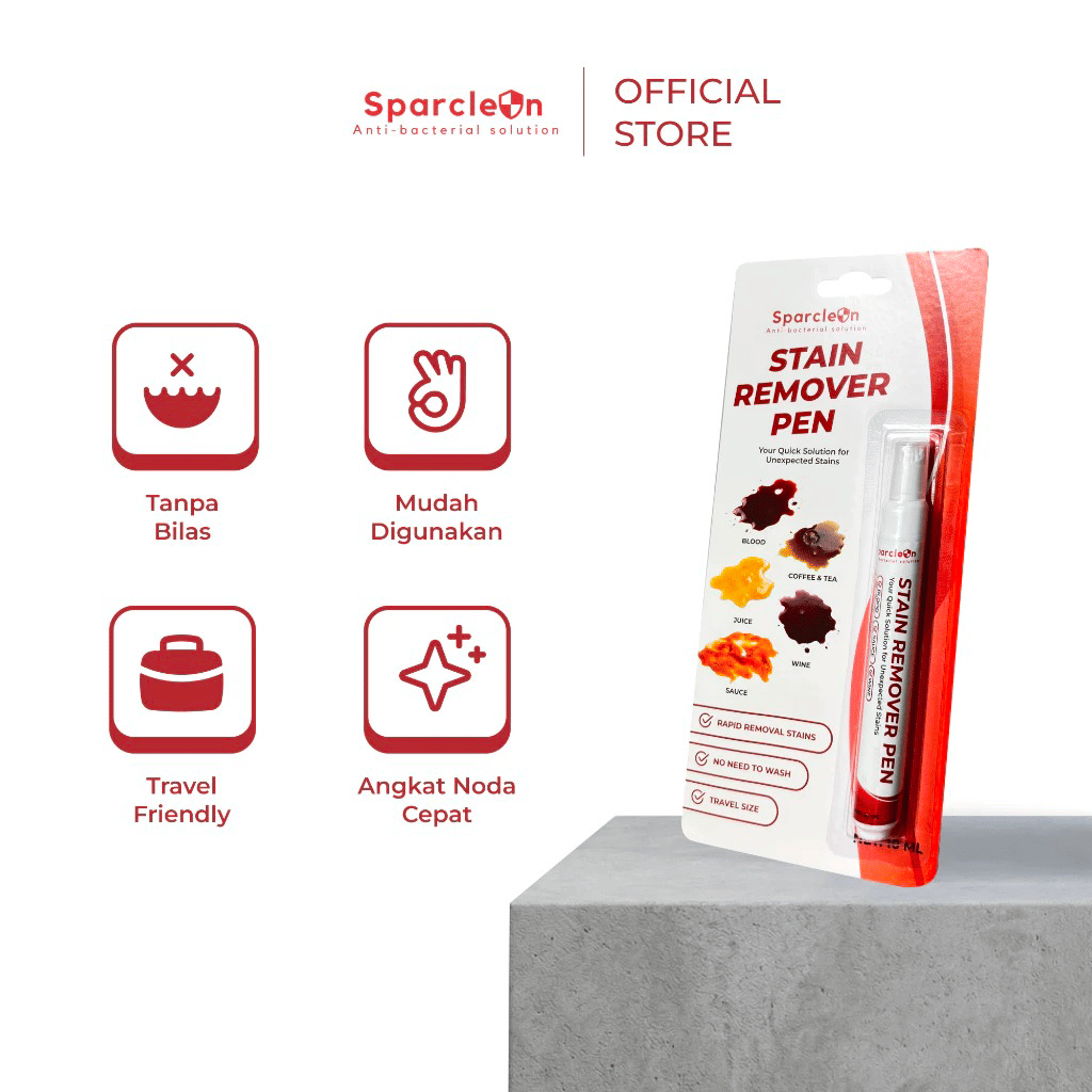 Stain Remover Pen Sparclean