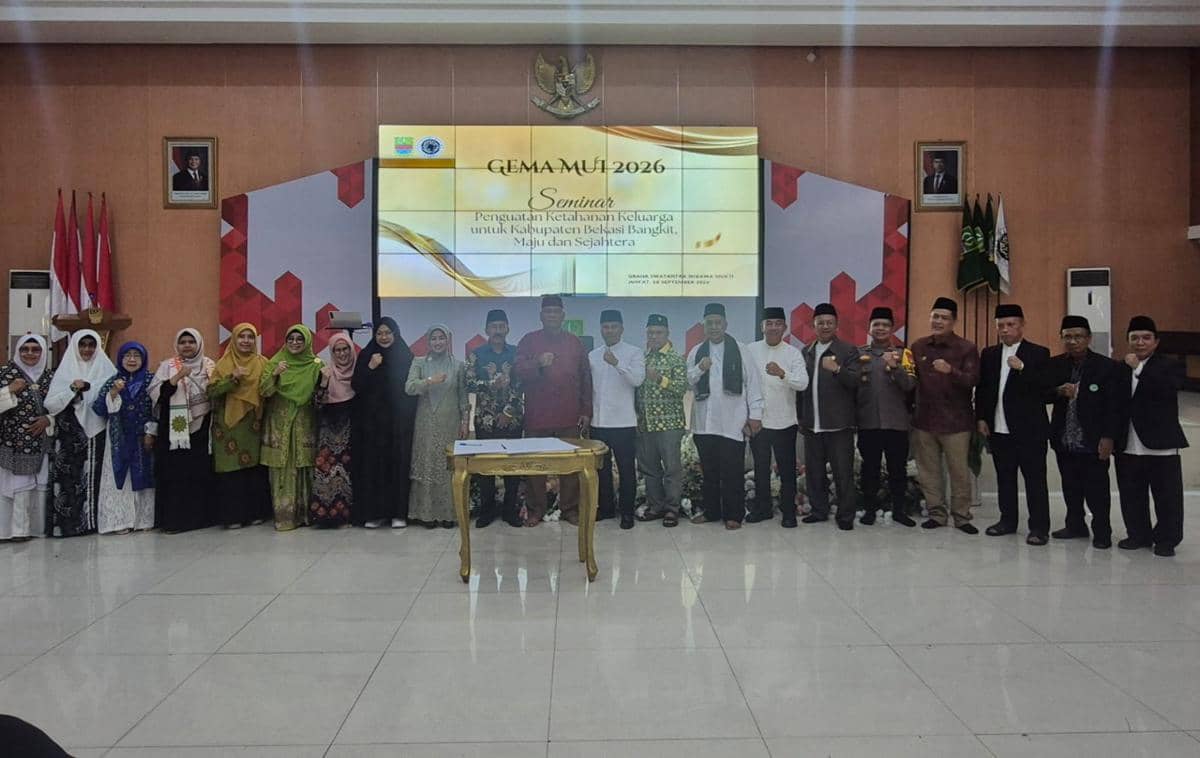 MUI Bekasi Dorong Perda Ketahanan Keluarga untuk Cegah LGBTQ