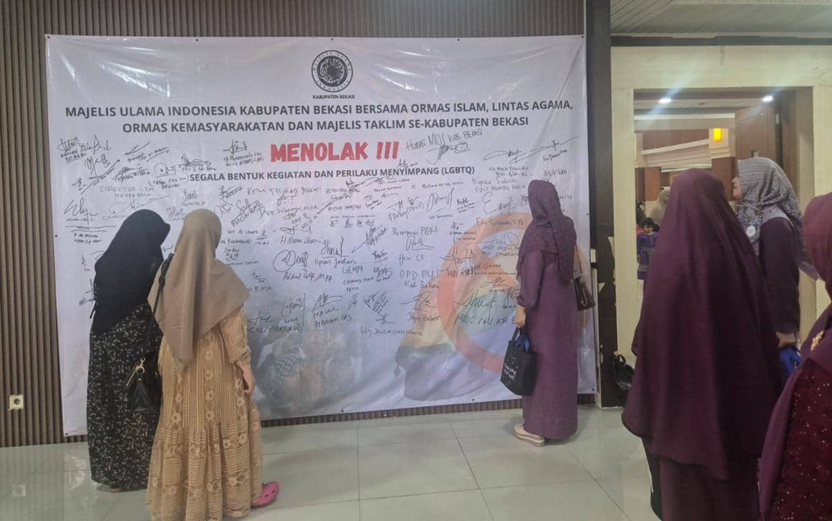 MUI Bekasi Dorong Perda Ketahanan Keluarga untuk Cegah LGBTQ