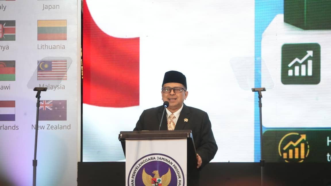 Kepala BPJPH, Haikal Hasan (dok. BPKH)