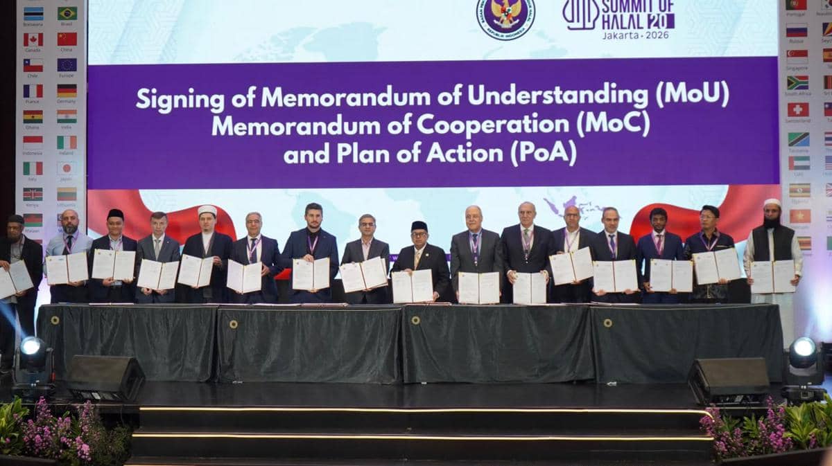 Hari Pertama Halal Summit H20, Hasilkan 39 Kerja Sama