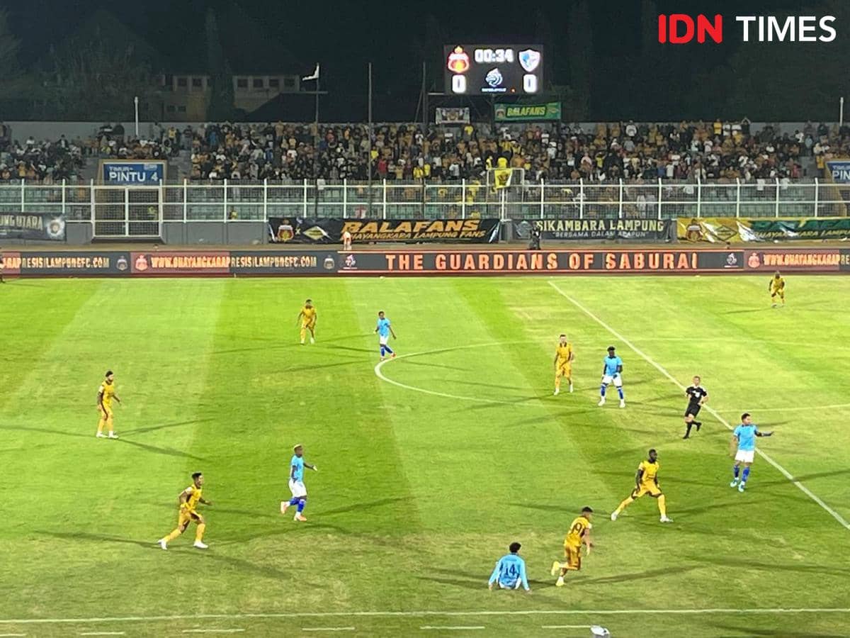 Babak Pertama Bhayangkara FC Vs Isenmulang, Skor Masih Kacamata