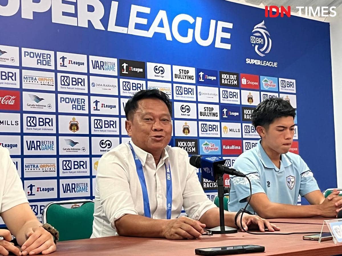 Tumbang dari Bhayangkara FC, Pelatih Isenmulang FC Kecewa Wasit