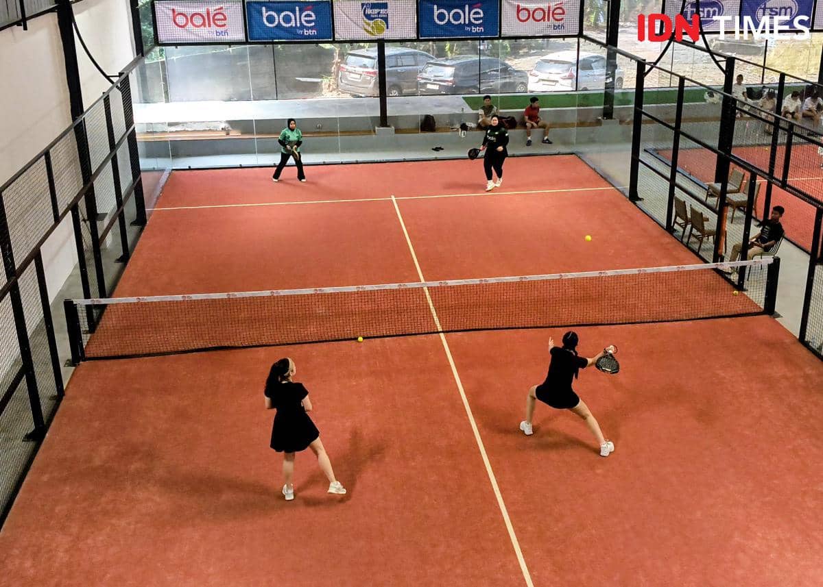 HKBP 165 Padel Series Jadi Ruang Silaturahmi Lintas Kalangan di Medan