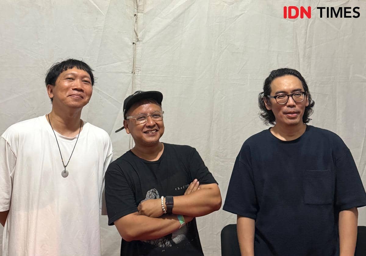 Tampil di Soundrenaline Palembang, Cholil ERK Cium Aroma Lahan Terbakar