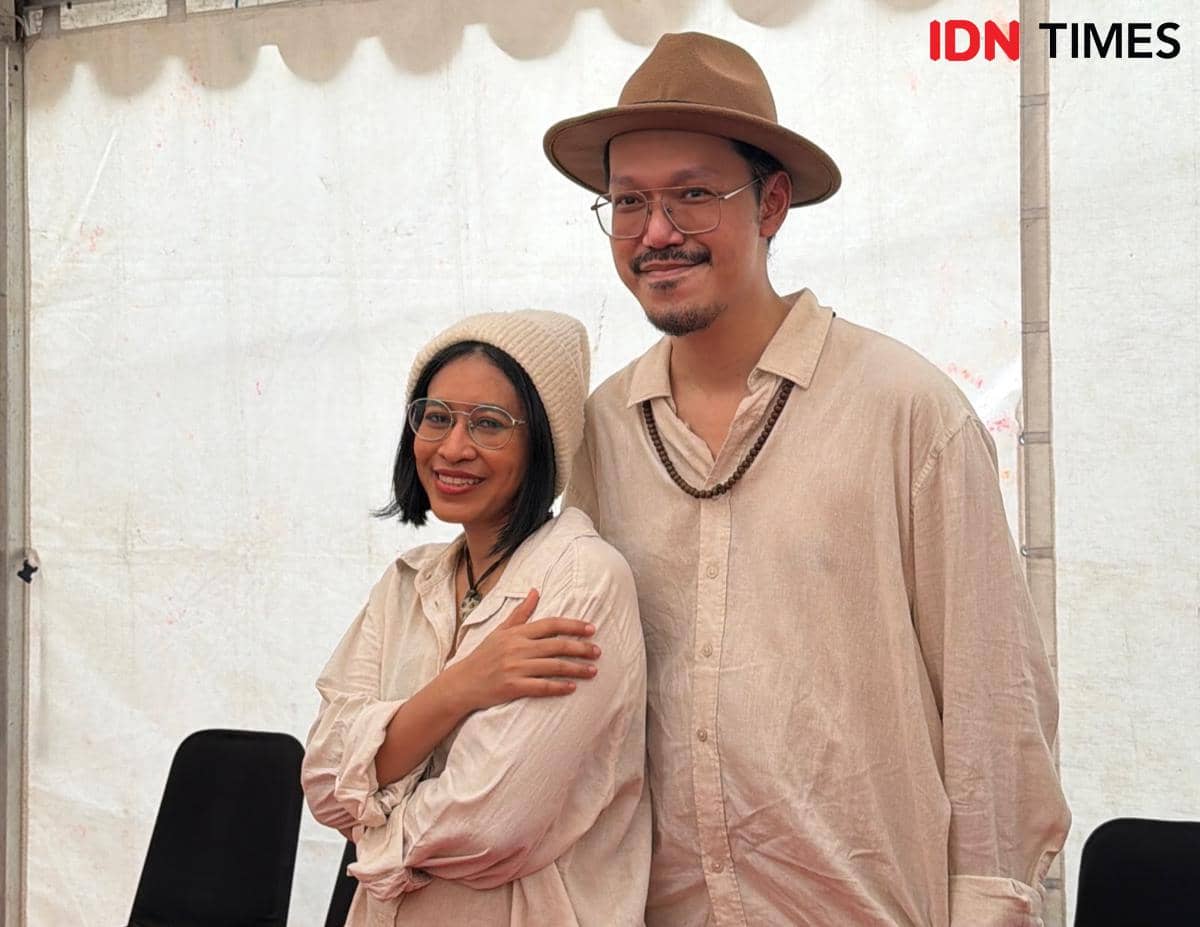 Tampil di Soundrenaline, Endah N Rhesa Kenang Masa Kecil di Palembang