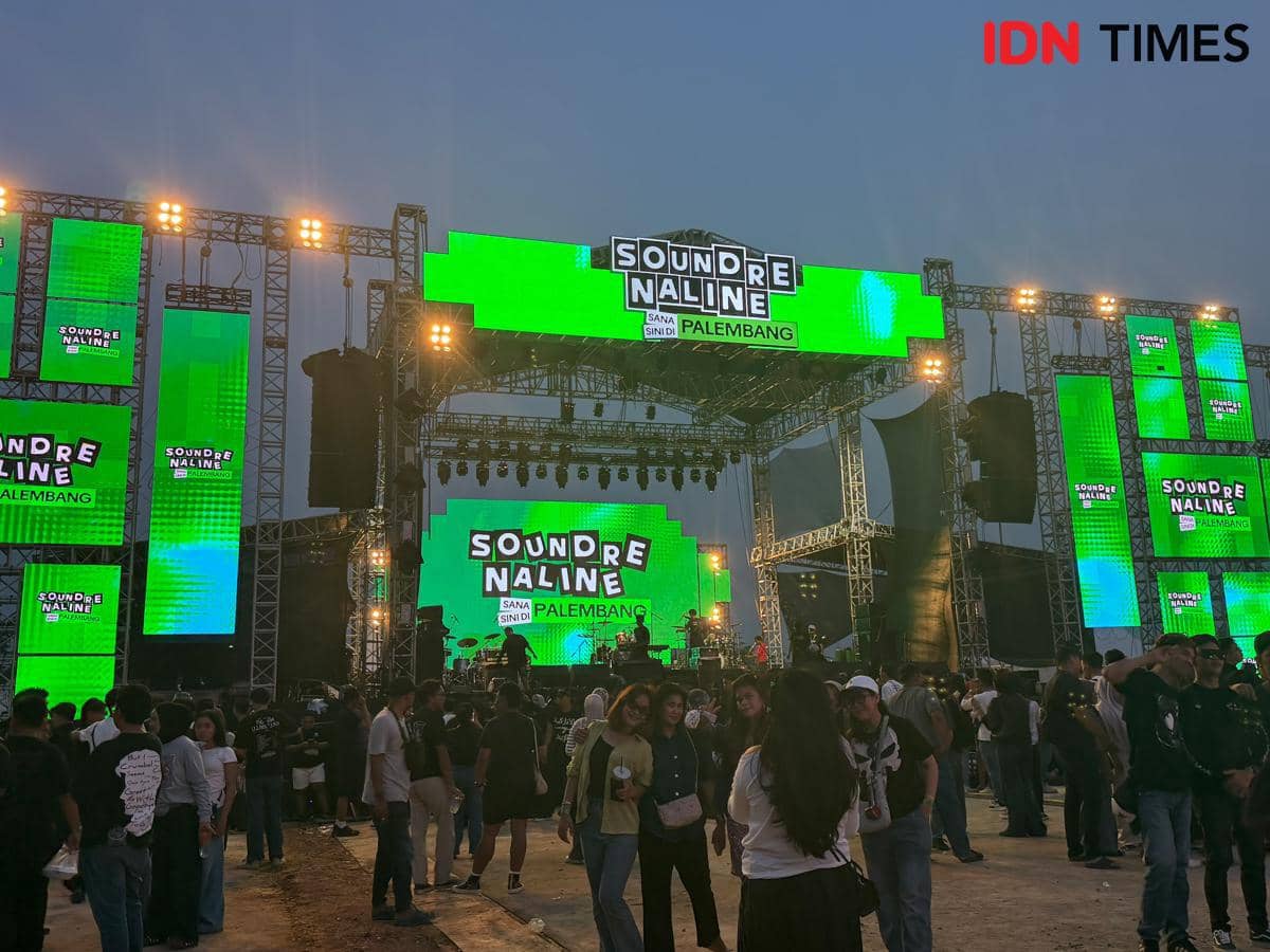 Dokumentasi Konser Soundrenaline “Sana Sini di Palembang” dalam rangkaian pertunjukan musik di Palembang.