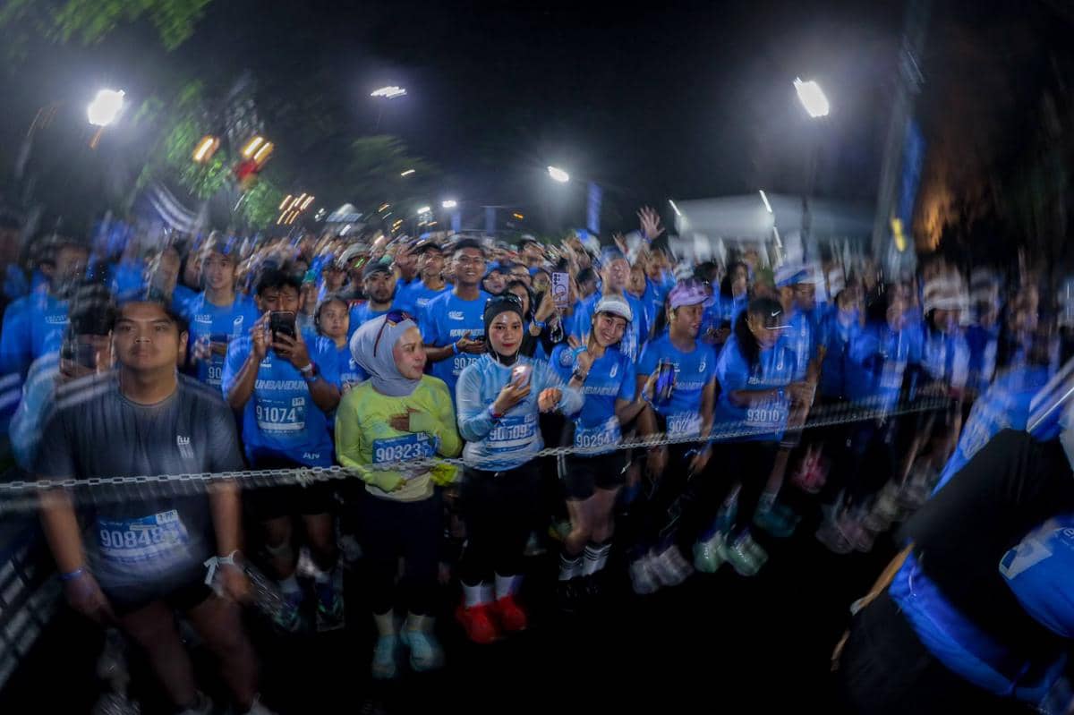 Catatan Wali Kota Farhan di Hari Pertama Pocari Run 2026