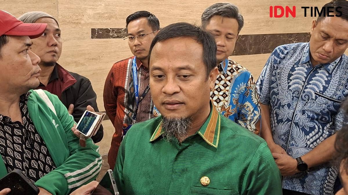 Andi Sudirman Masih Rahasiakan Sosok Pengganti Jufri Rahman