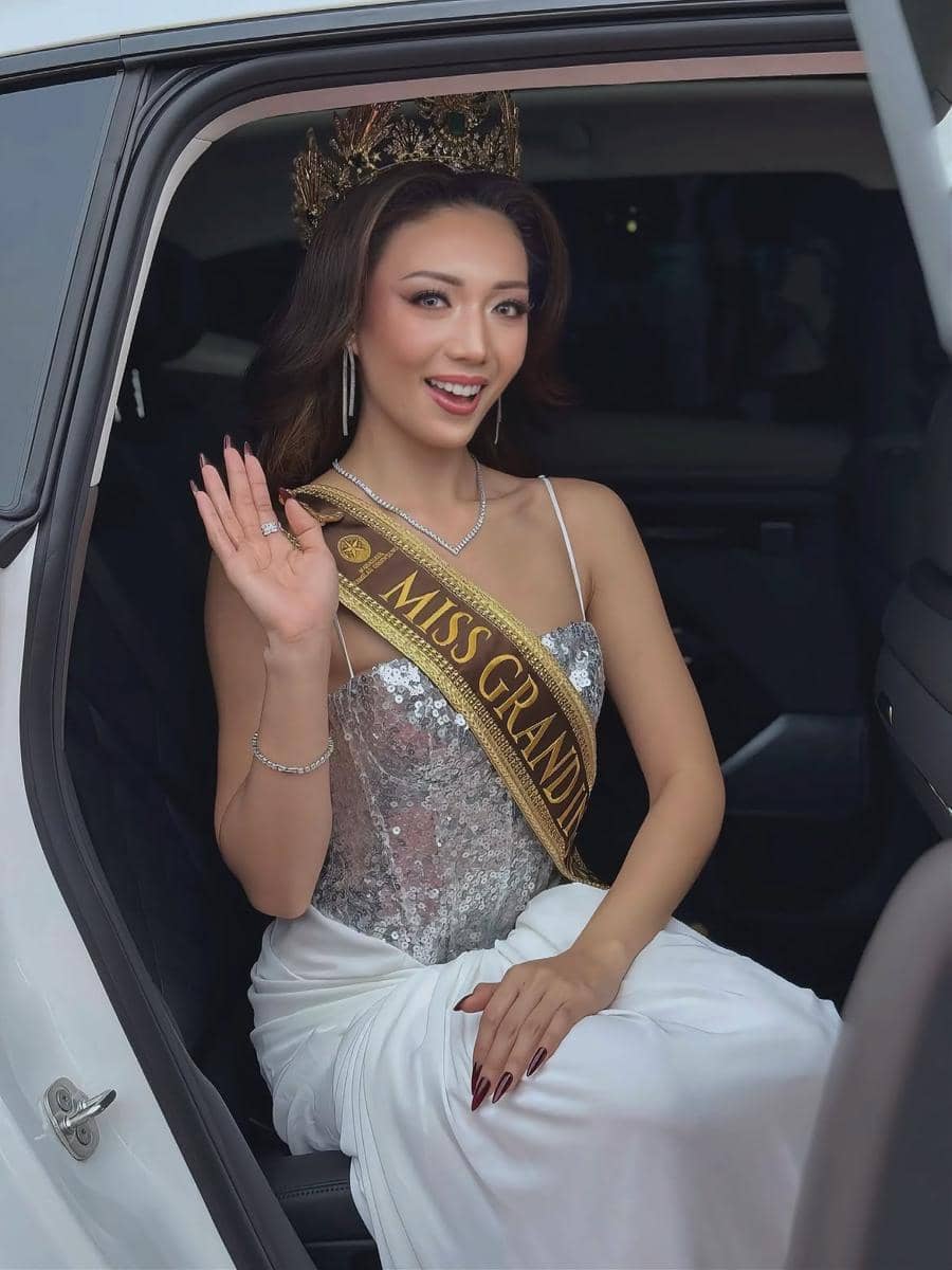 Potret Keberangkatan Dilza Salsabila ke Miss Grand International 2026