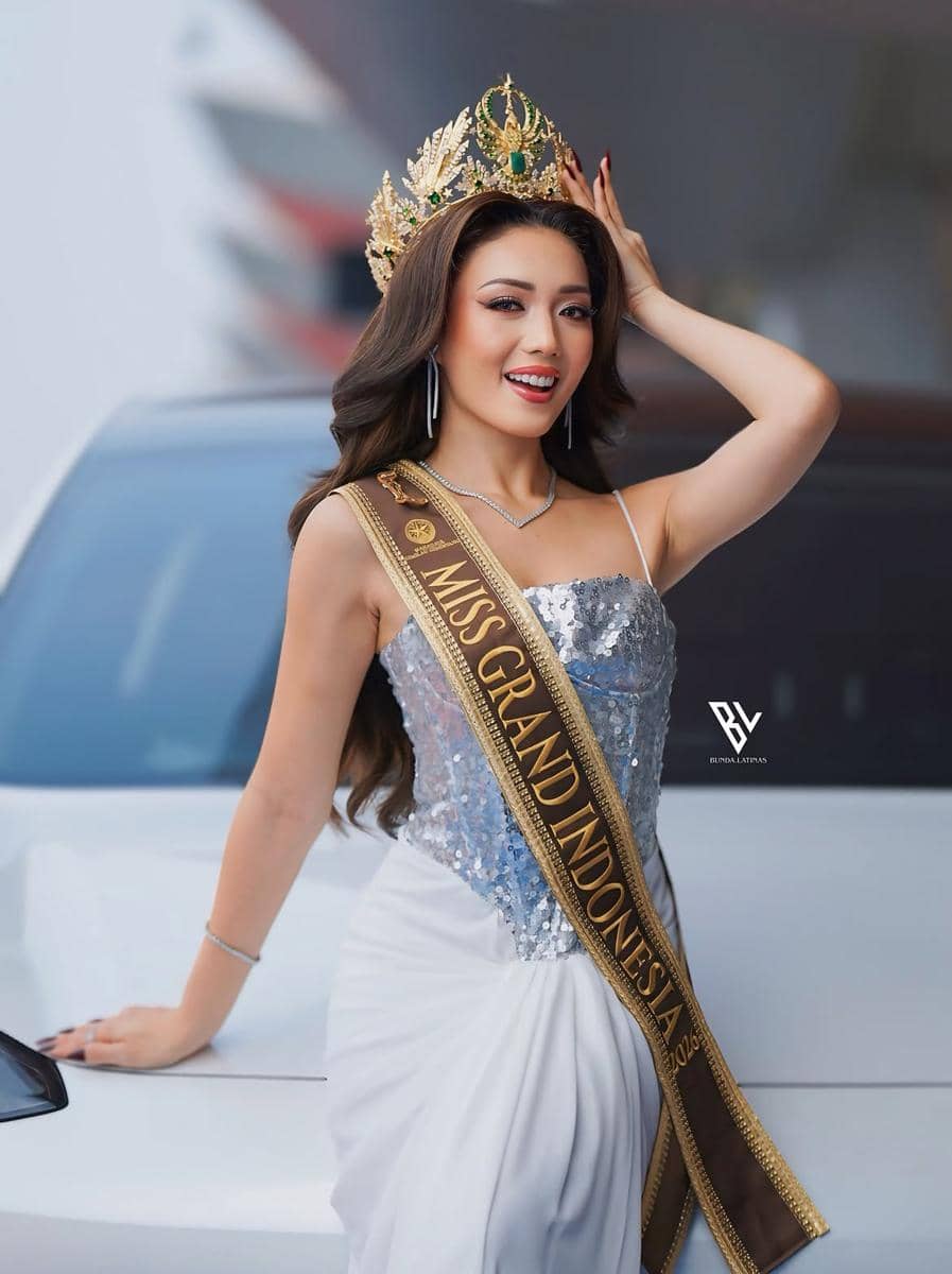 Potret Keberangkatan Dilza Salsabila ke Miss Grand International 2026