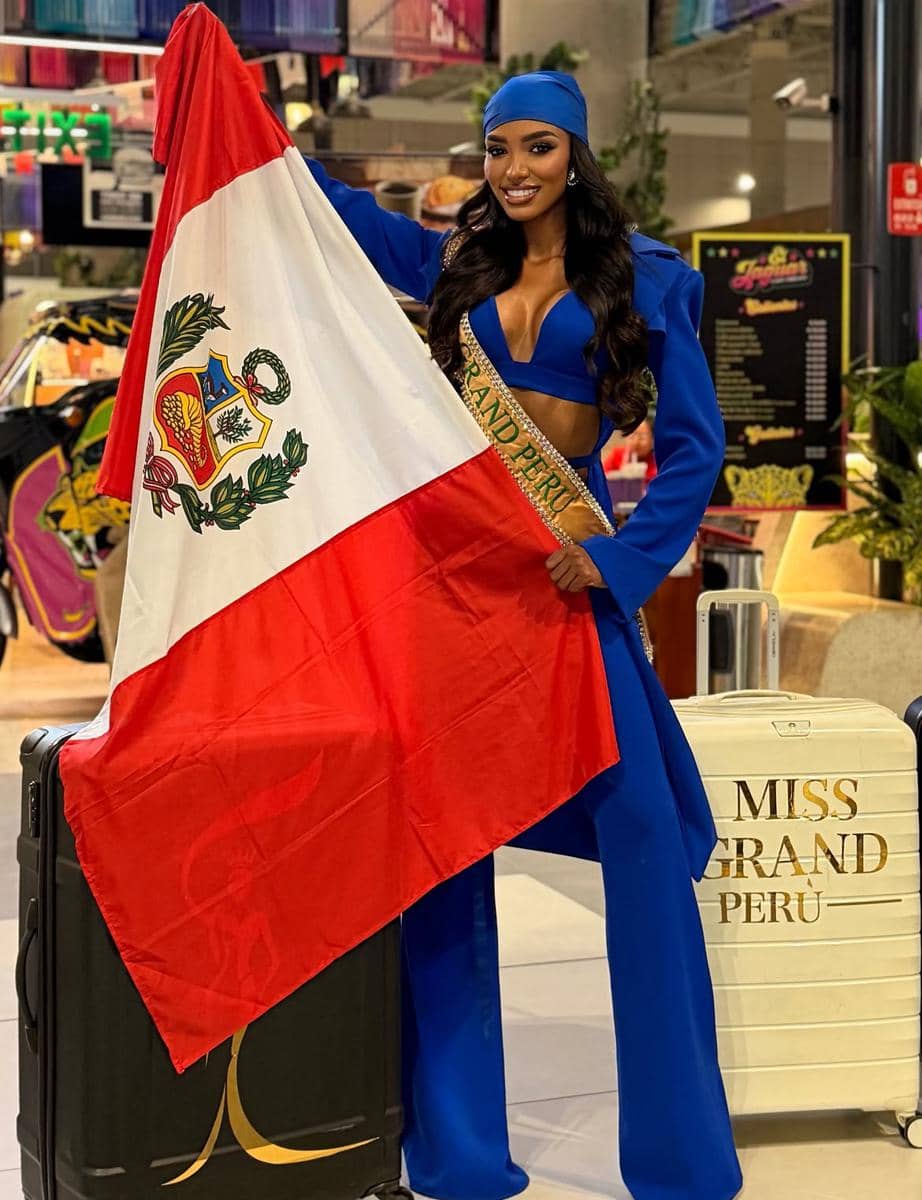 Potret Keberangkatan Finalis Miss Grand International 2026 ke Thailand