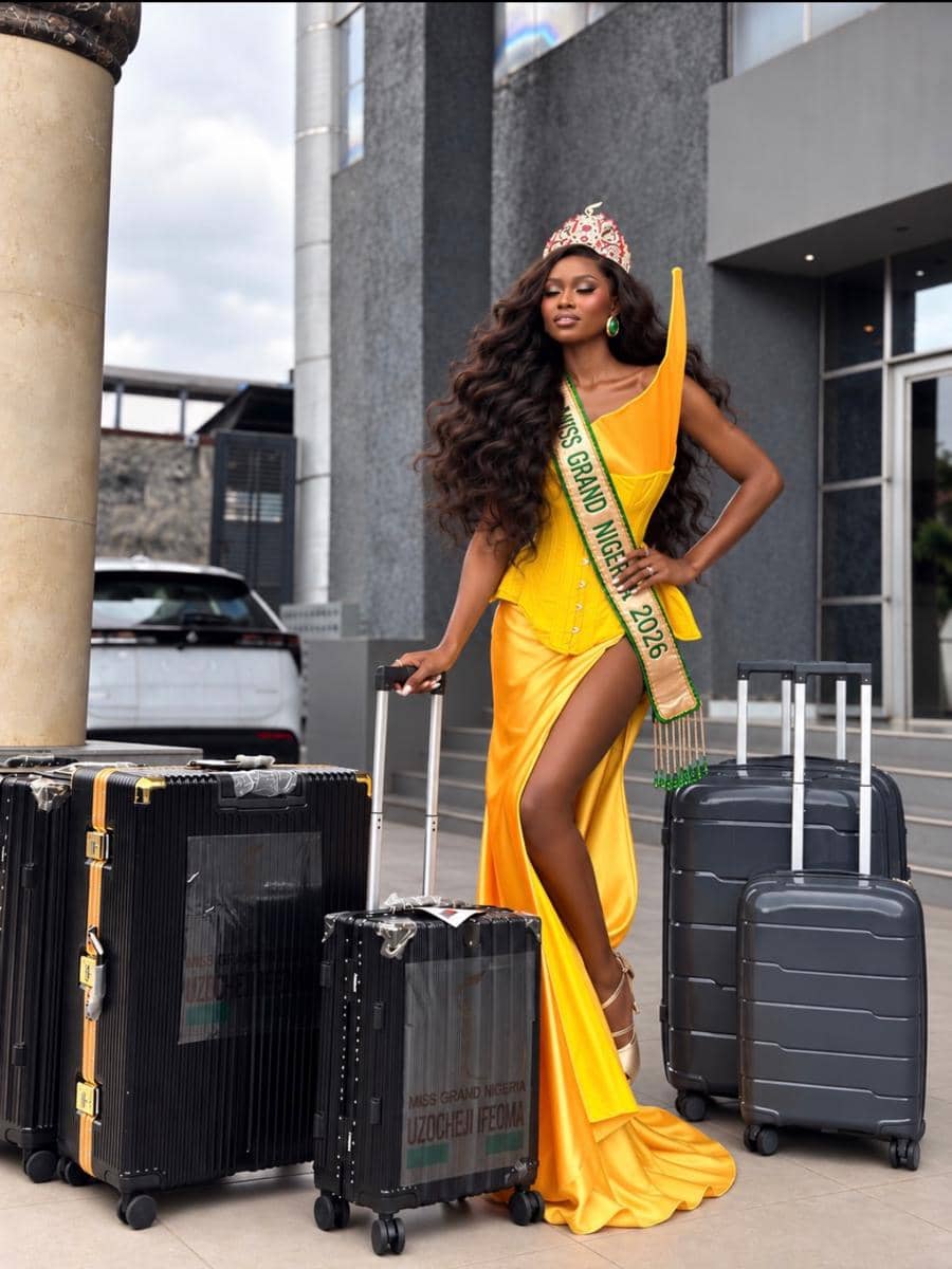 Potret Keberangkatan Finalis Miss Grand International 2026 ke Thailand