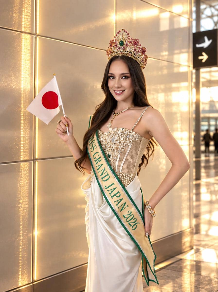 Potret Keberangkatan Finalis Miss Grand International 2026 ke Thailand