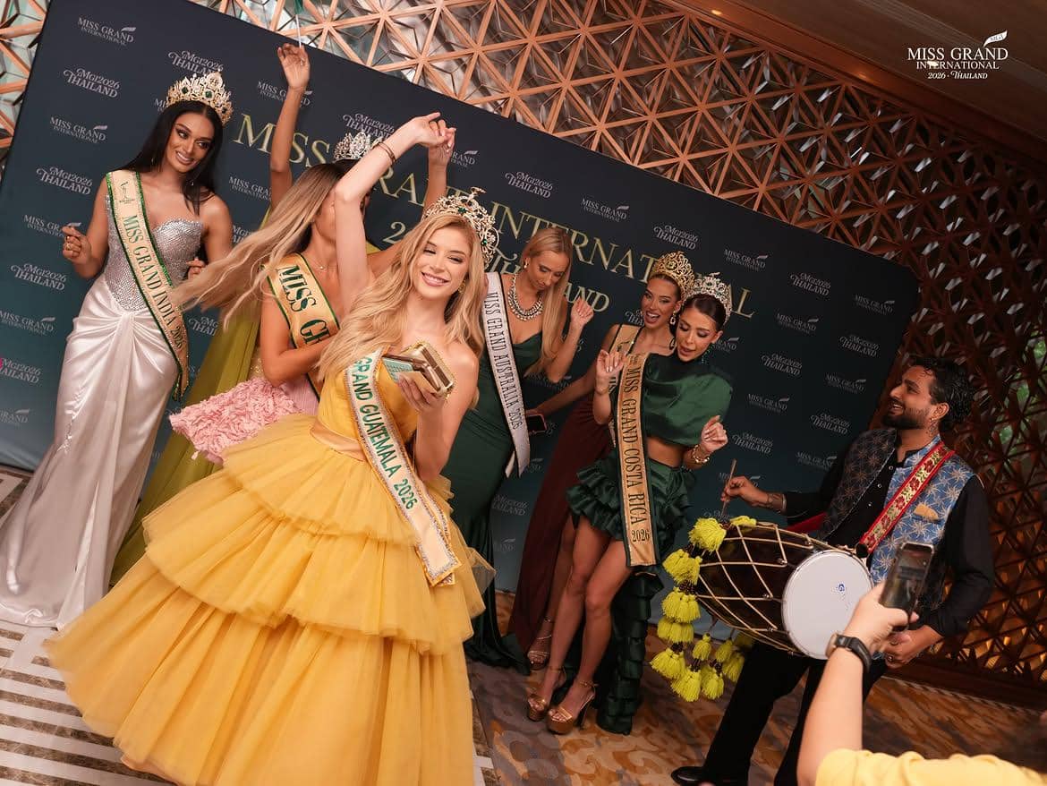 Potret Hari Pertama Karantina Miss Grand International 2026