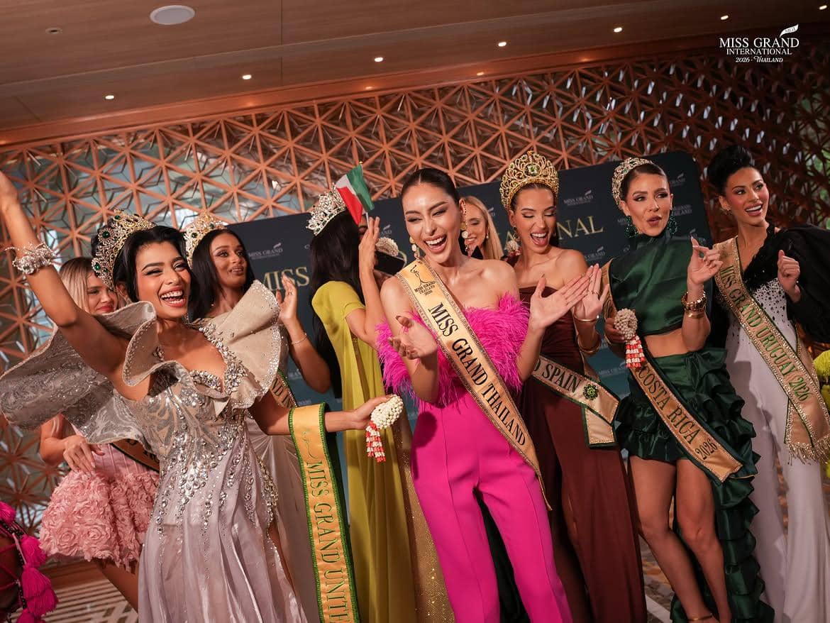 Potret Hari Pertama Karantina Miss Grand International 2026