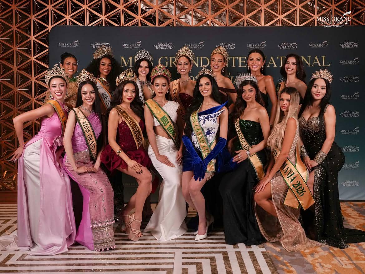 7 Potret Hari Pertama Karantina Miss Grand International 2026